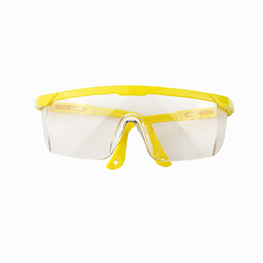 伸缩式防护眼镜